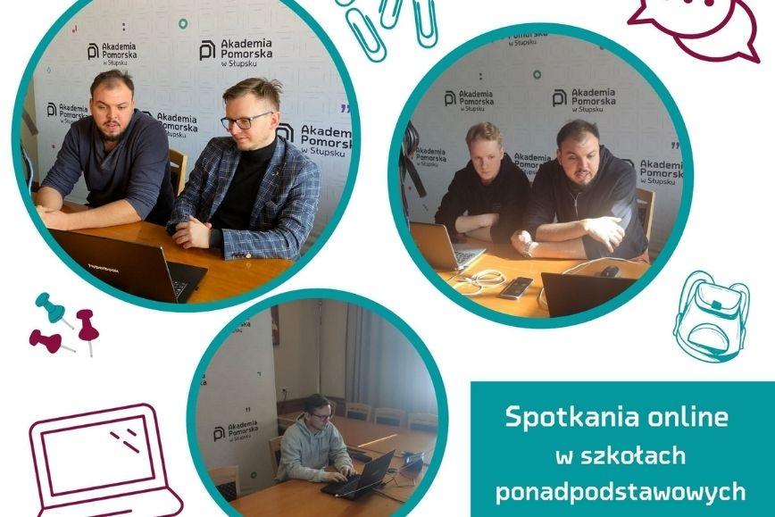 Spotkania z uczniami szkół ponadpodstawowych