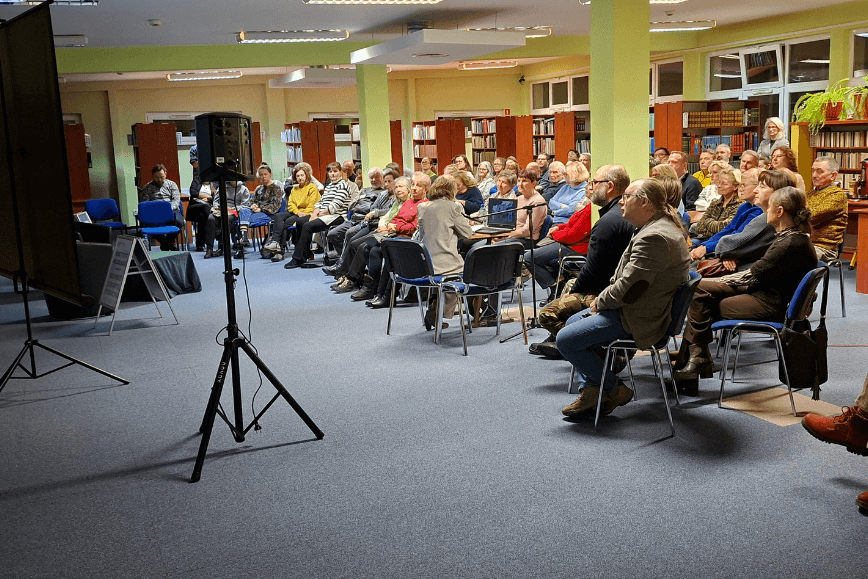 Fotorelacja ze styczniowego Słupskiego Historycznego Czwartku