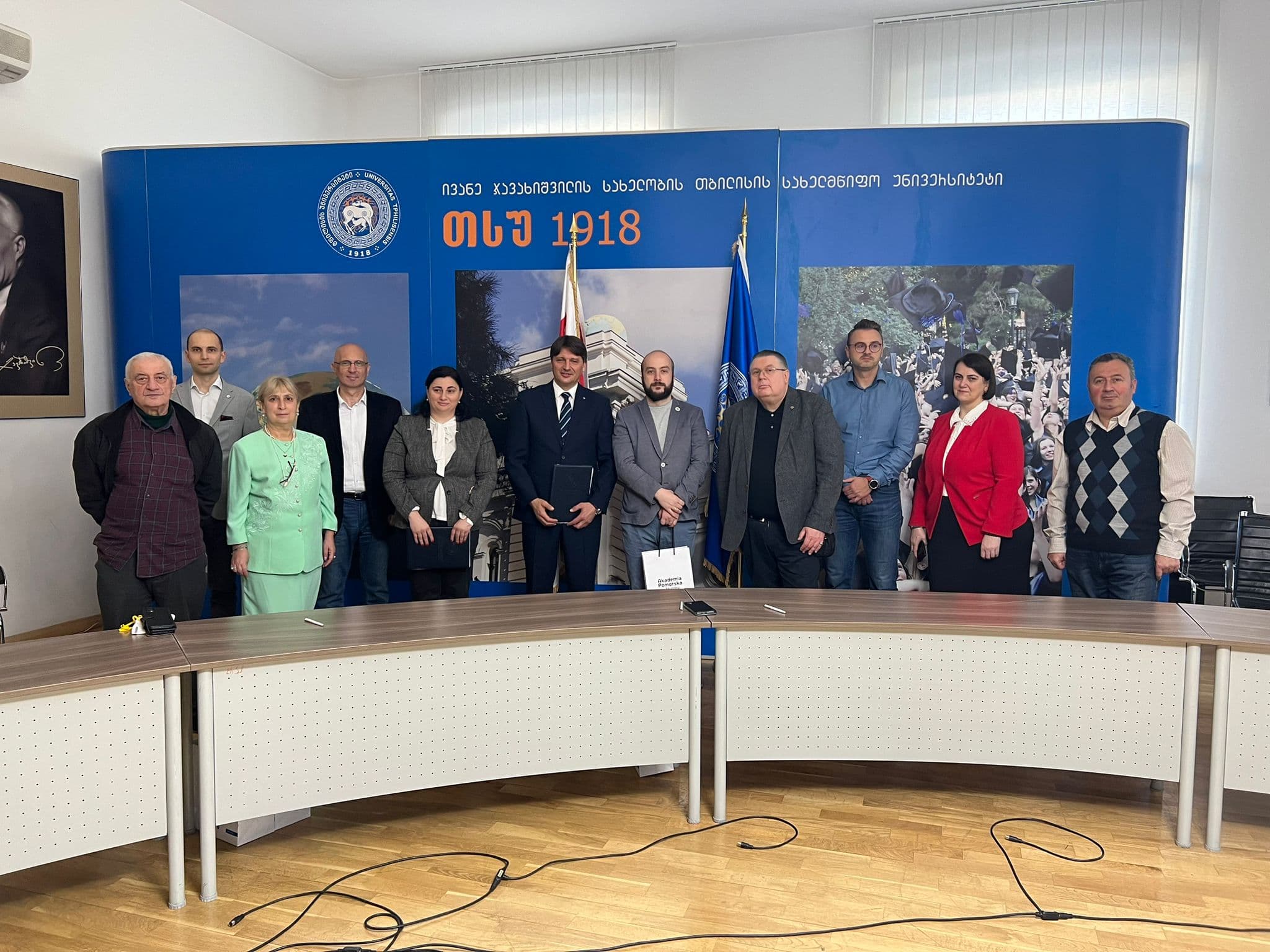 Cooperation with Ivane Javakhishvili Tbilisi State University in Georgia