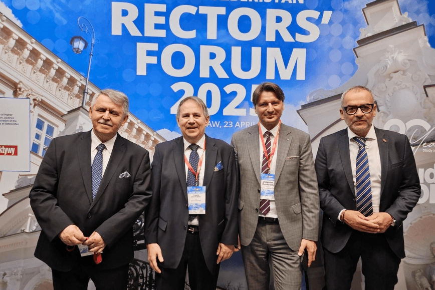 2nd Forum of Rectors of Poland and Uzbekistan