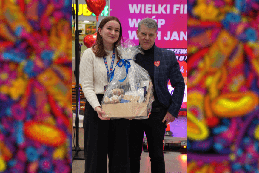 UP w Słupsku zagrał z WOŚP