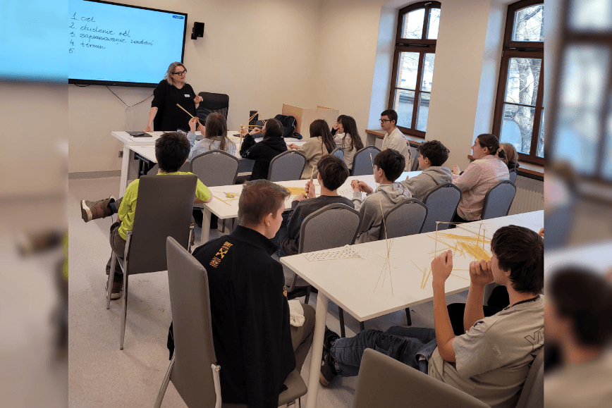 Warsztaty „Akademia Talentów” na Uniwersytecie Pomorskim w Słupsku