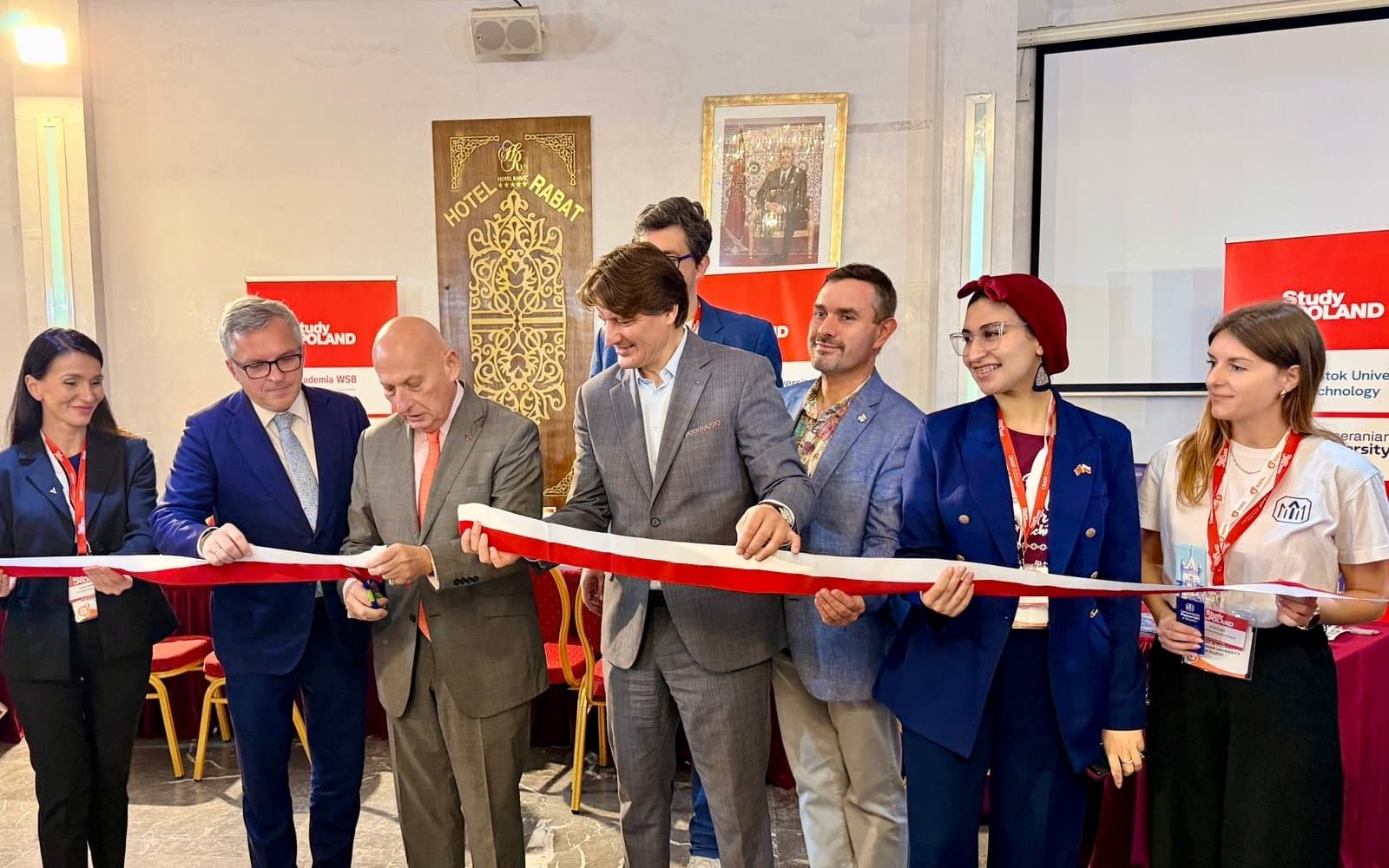 Uniwersytet Pomorski w Słupsku na targach edukacyjnych „Study in Poland” w Rabacie