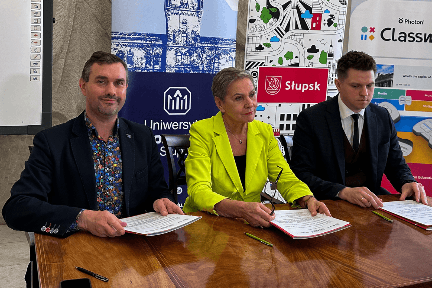 Agreement Signed — Future of Education in Słupsk