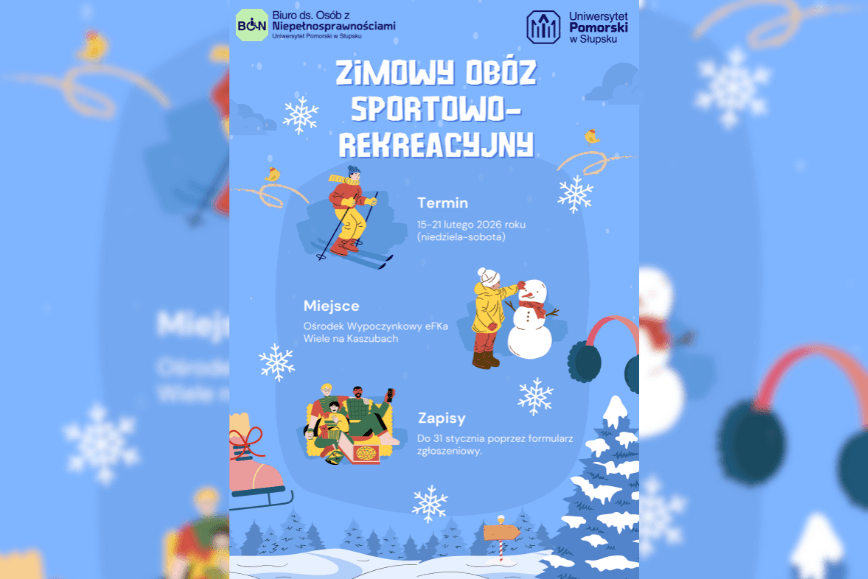 Trwają zapisy na obóz sportowo-rekreacyjny dla osób studenckich z niepełnosprawnością