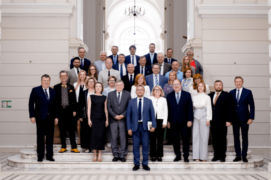 Polish–Ukrainian Joint Rectors’ Day at Warsaw University of Technology