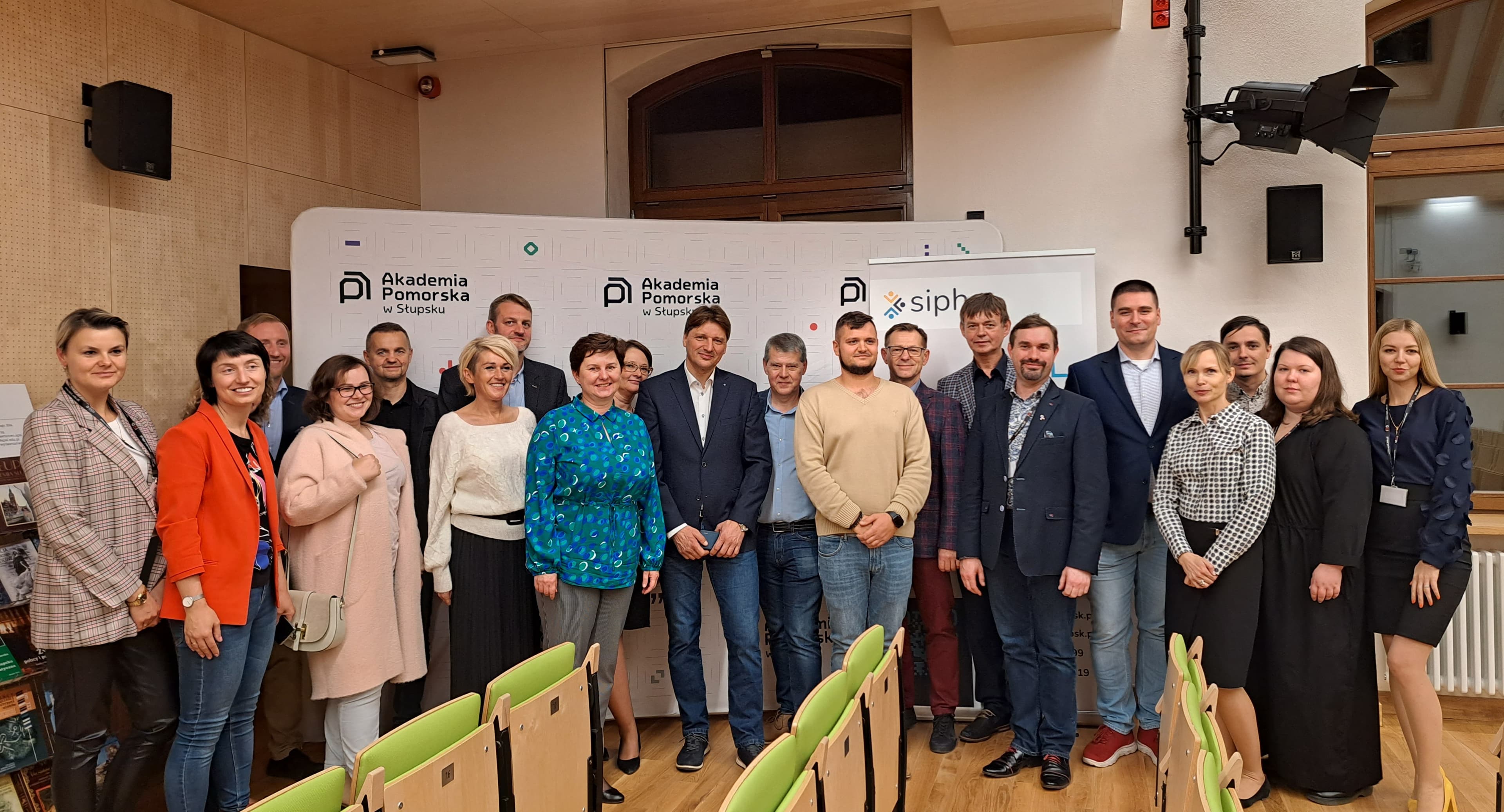 Entrepreneurial energy at Pomeranian University in Słupsk