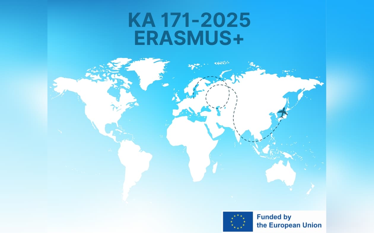 Pomeranian University in Słupsk Receives Funding in the Erasmus+ KA171-2025 Program!